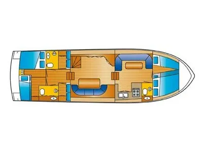 Deck plan