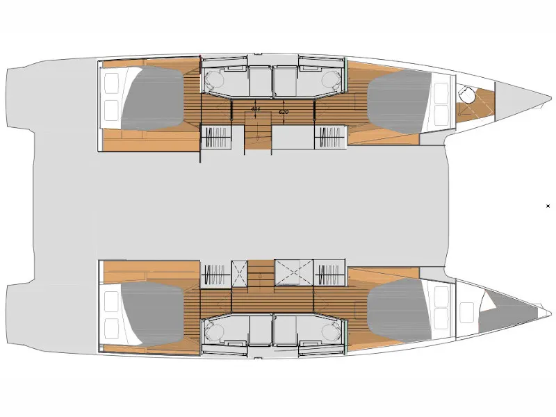 Deck plan