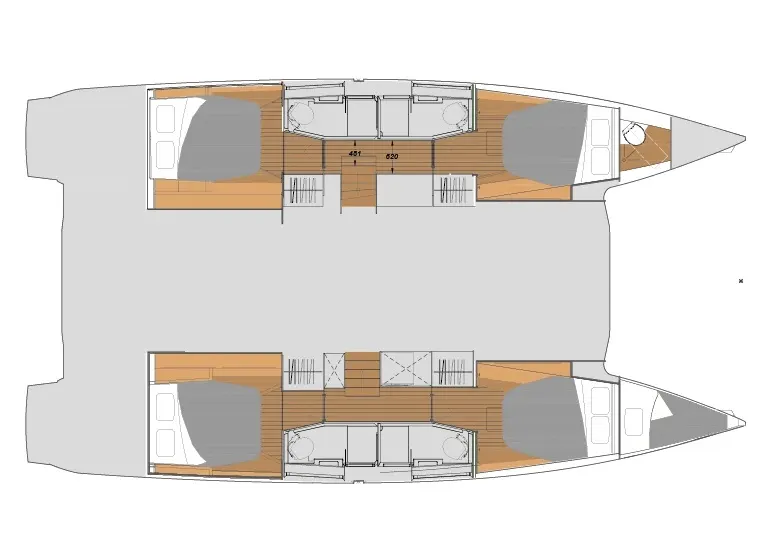 Deck plan