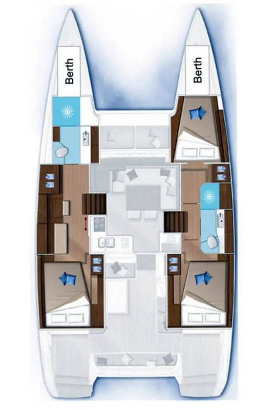 Deck plan