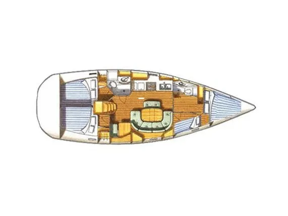 Deck plan