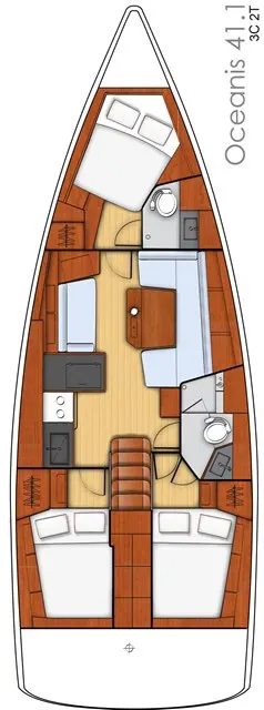 Deck plan