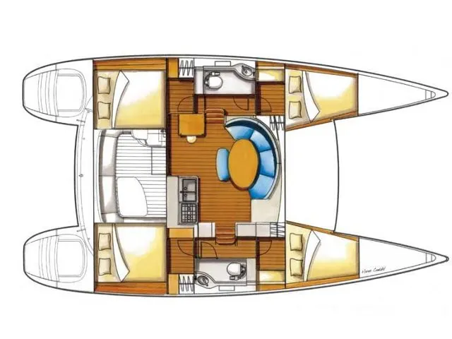 Deck plan