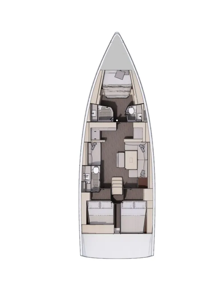 Deck plan