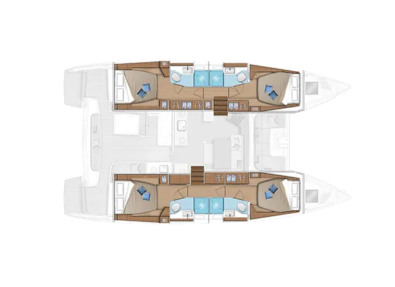 Deck plan