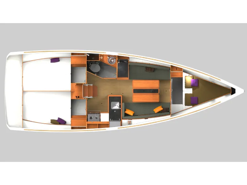Deck plan