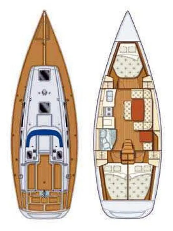 Deck plan