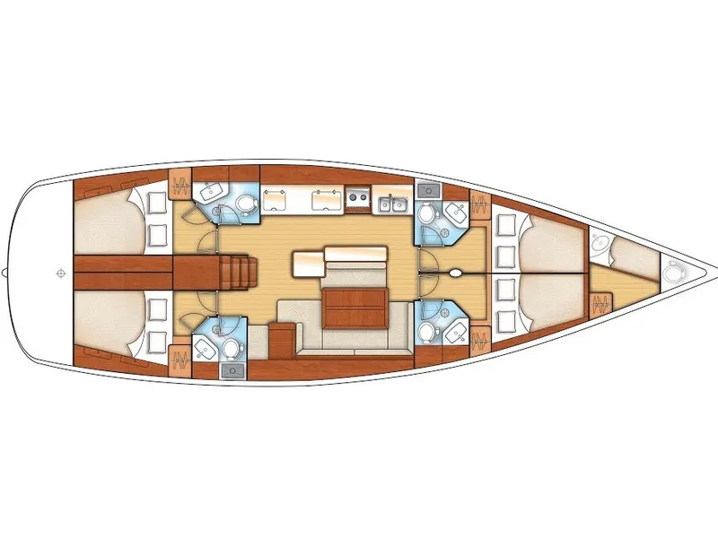 Deck plan