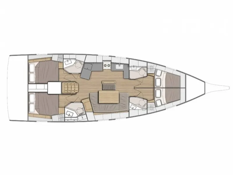 Deck plan