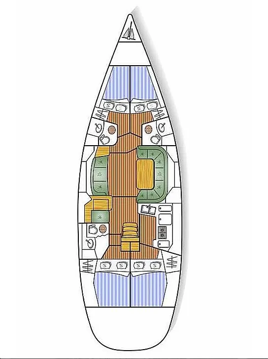 Deck plan