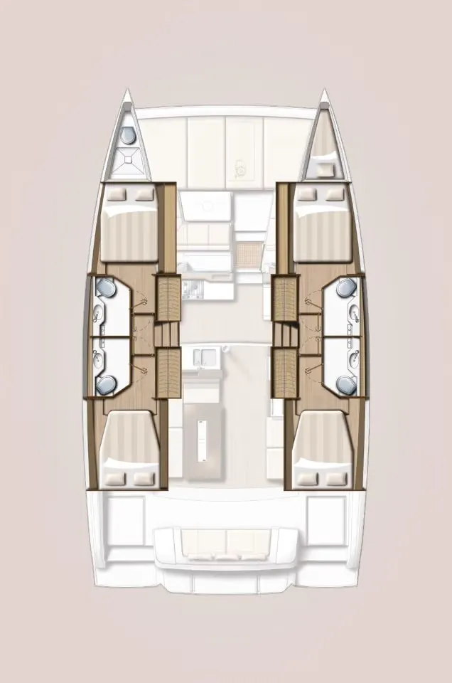 Deck plan