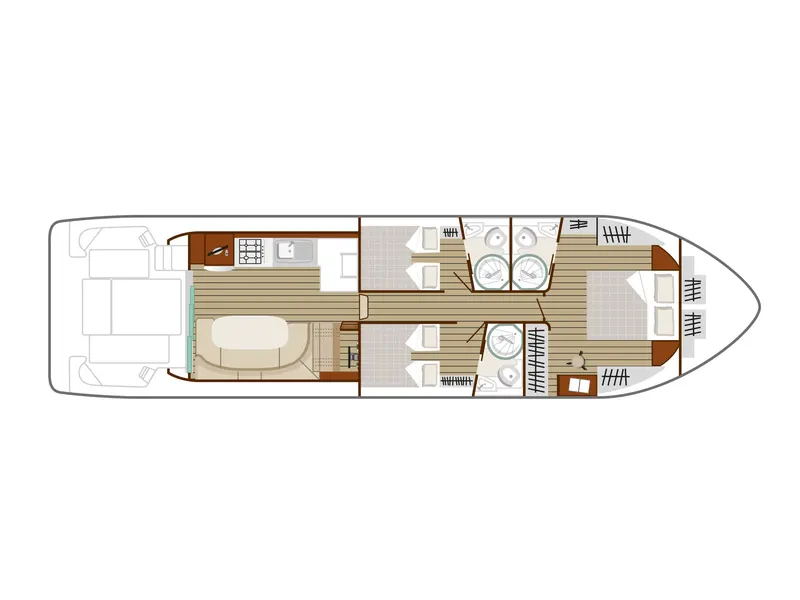 Deck plan