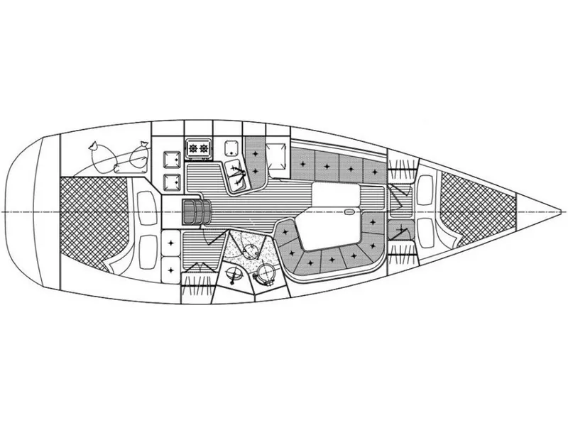 Deck plan