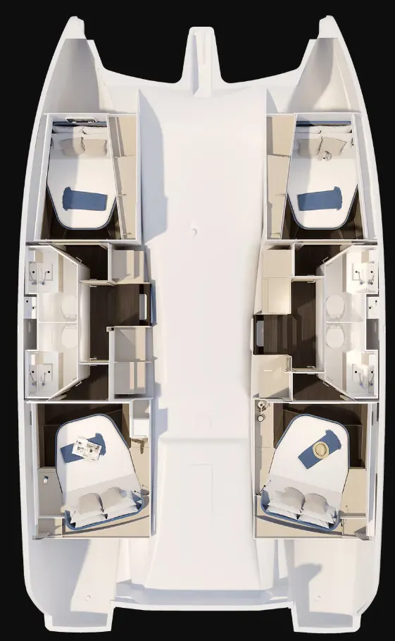 Deck plan