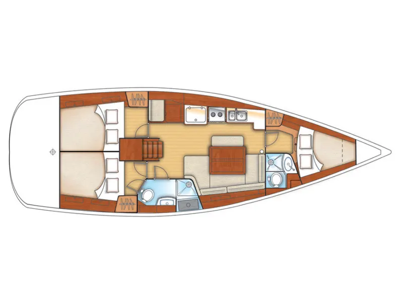 Deck plan