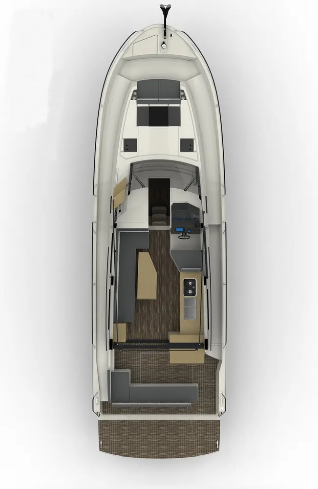 Deck plan