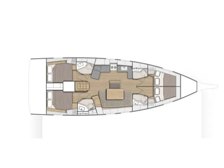 Deck plan