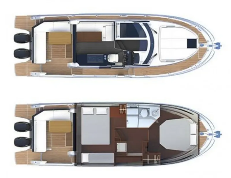 Deck plan