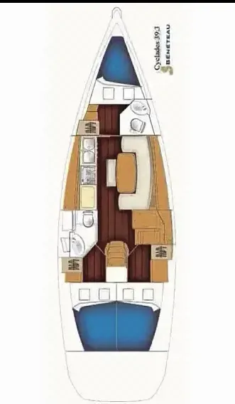 Deck plan