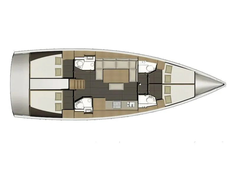 Deck plan