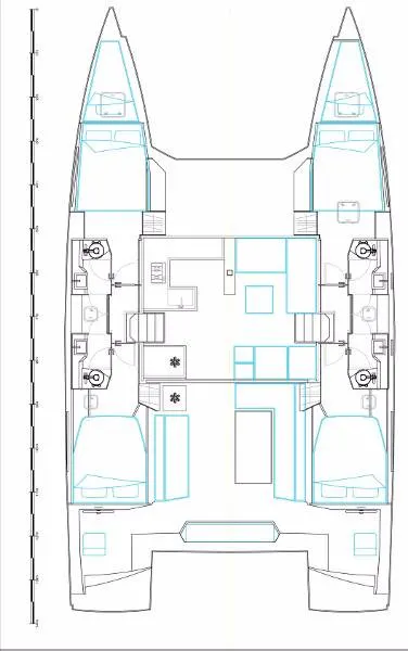 Deck plan
