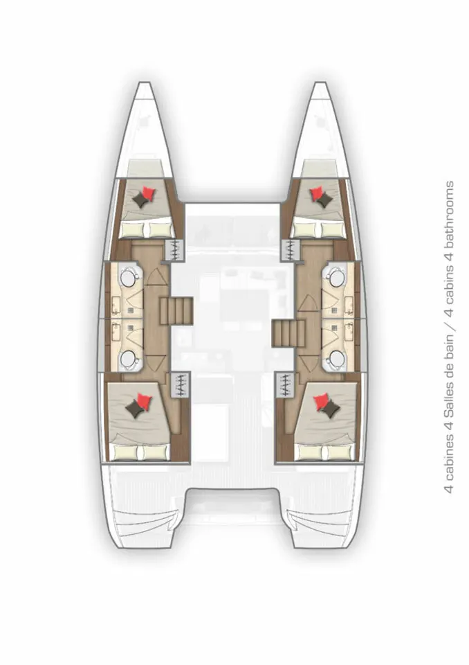 Deck plan