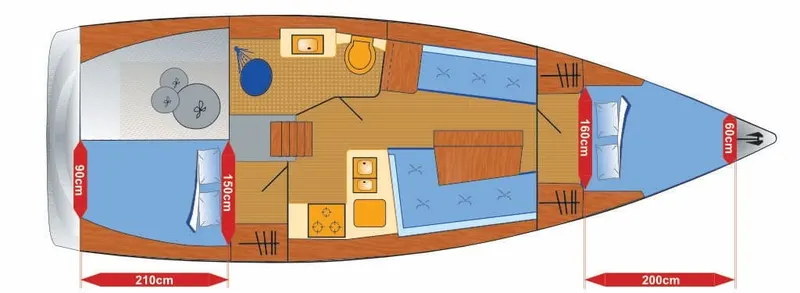Deck plan