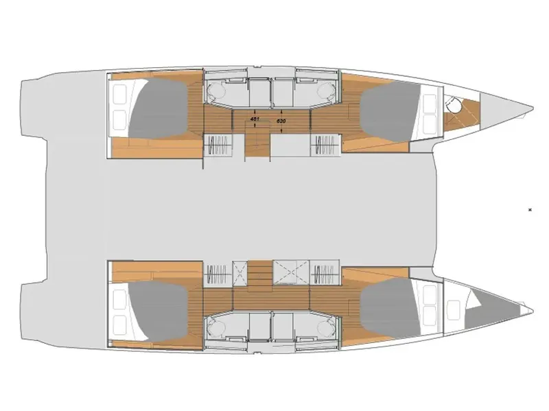 Deck plan