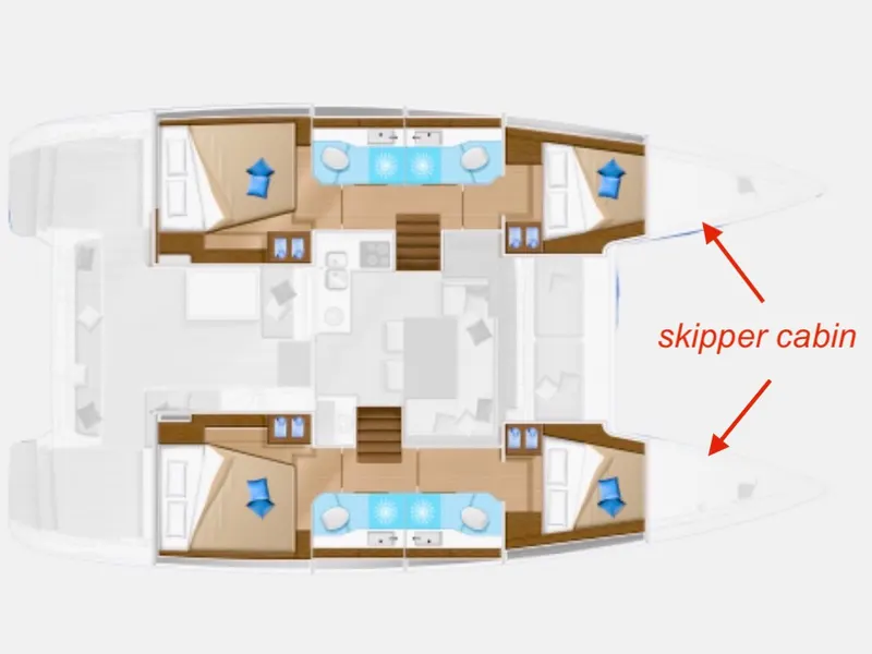 Deck plan