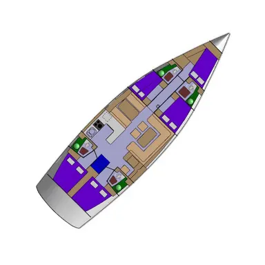 Deck plan