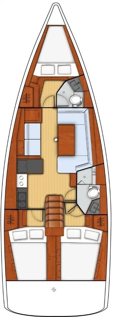 Deck plan