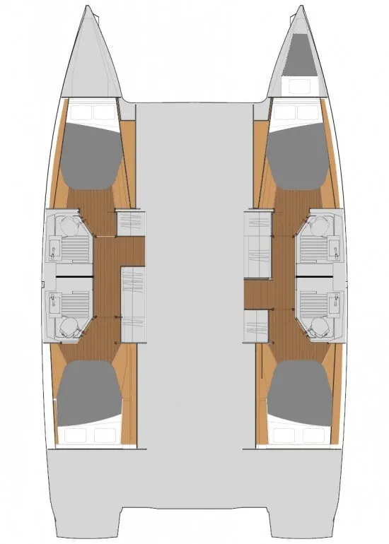 Deck plan