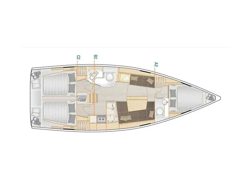 Deck plan
