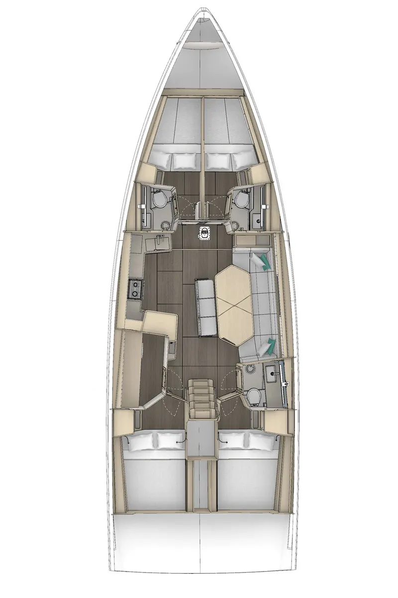 Deck plan