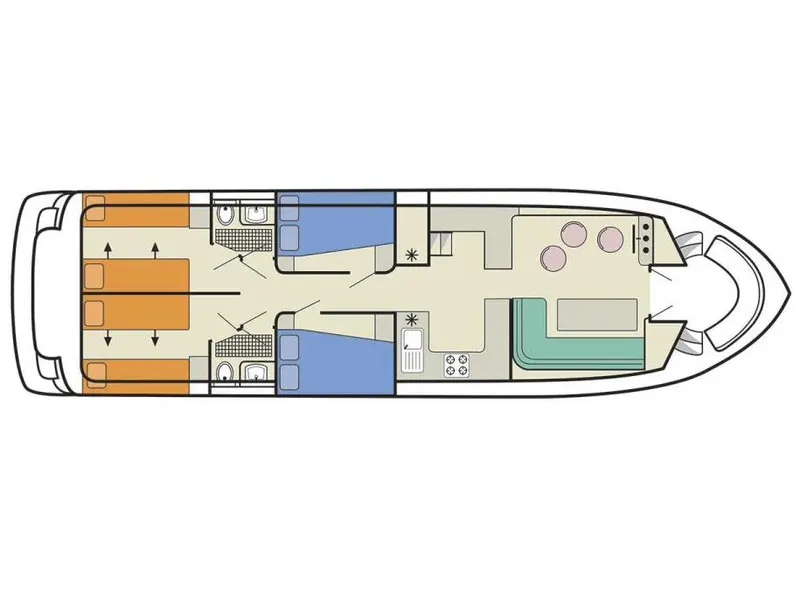 Deck plan