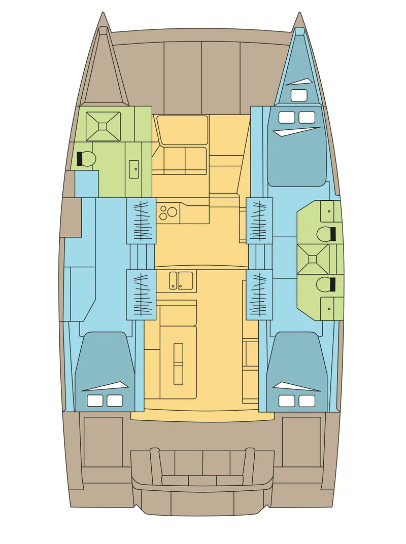 Deck plan