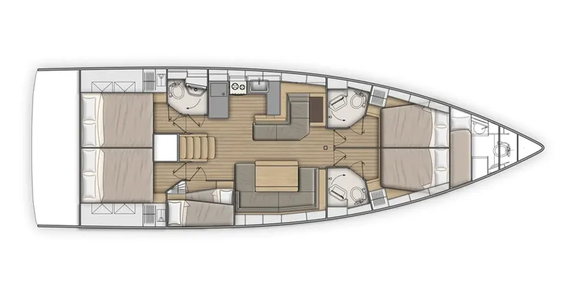 Deck plan