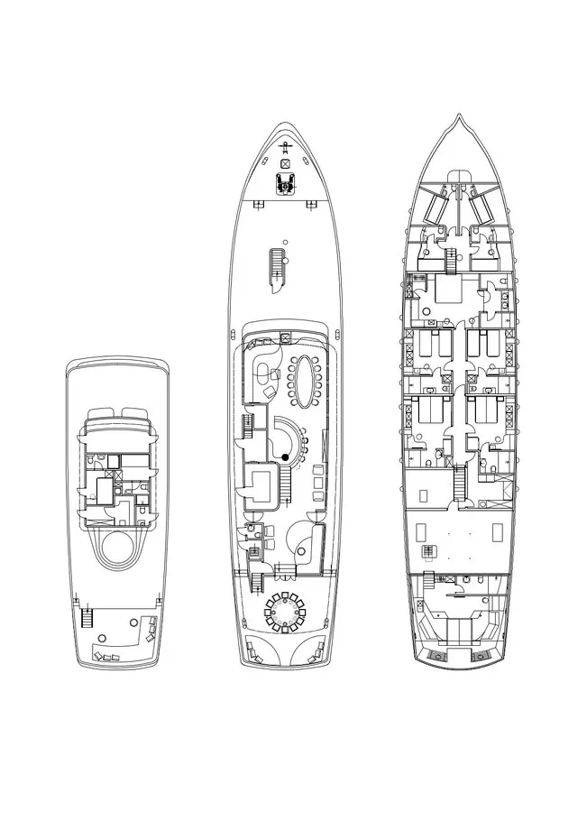Deck plan