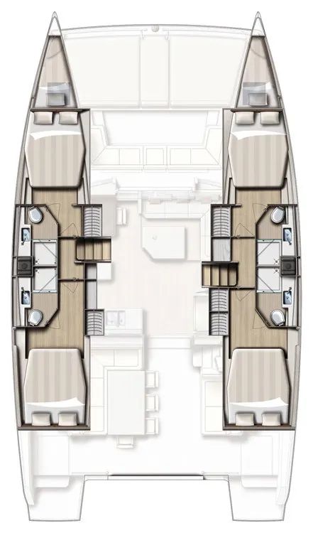 Deck plan