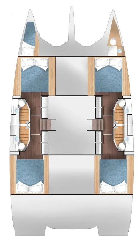 Deck plan
