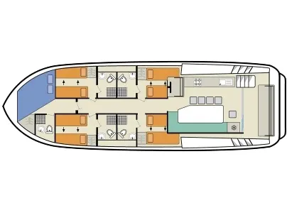 Deck plan