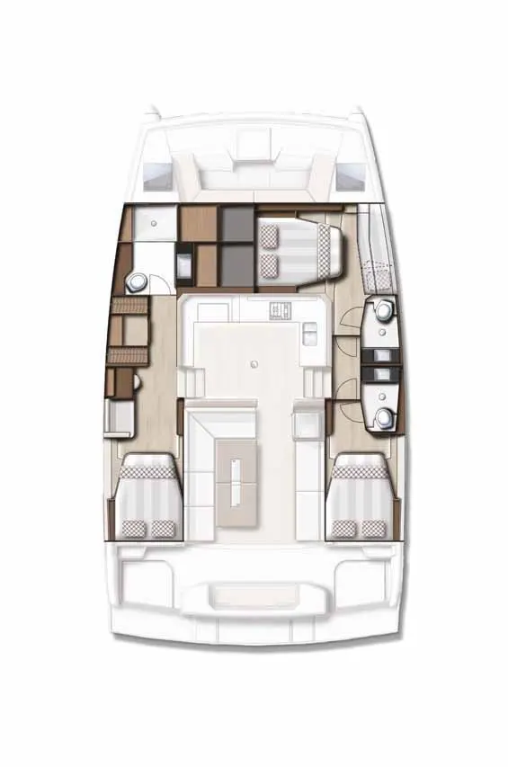 Deck plan