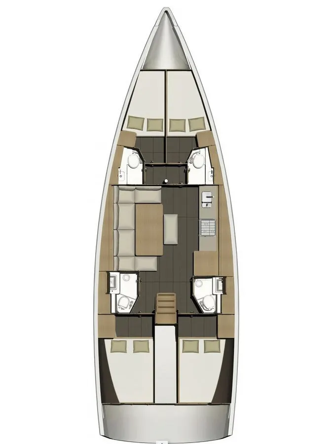 Deck plan