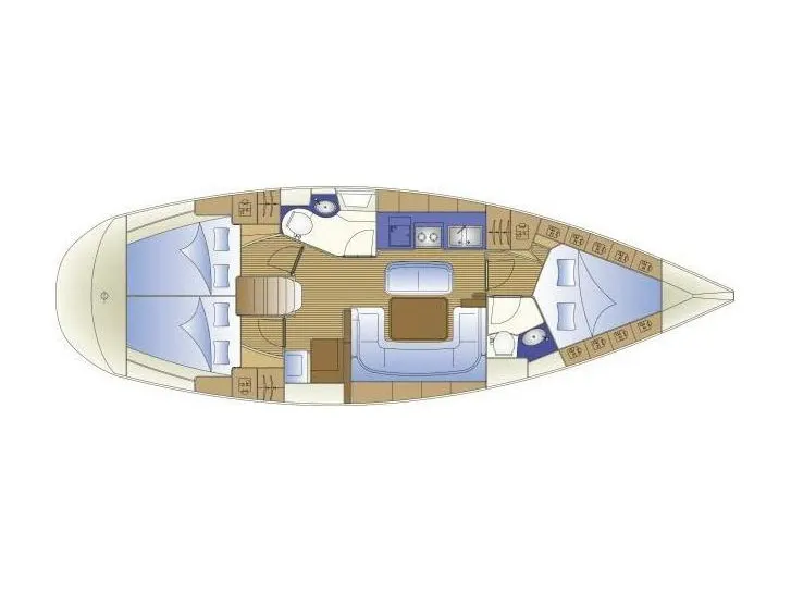 Deck plan