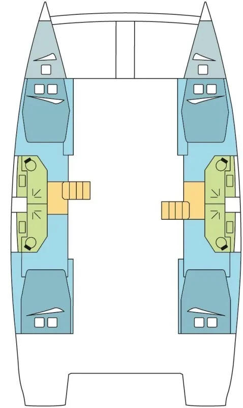 Deck plan