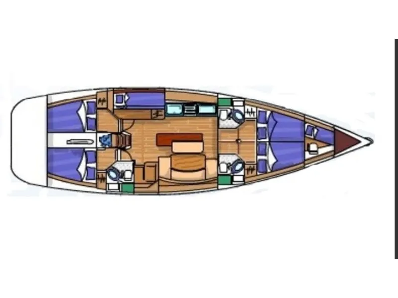 Deck plan