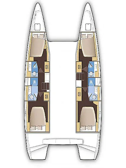 Deck plan