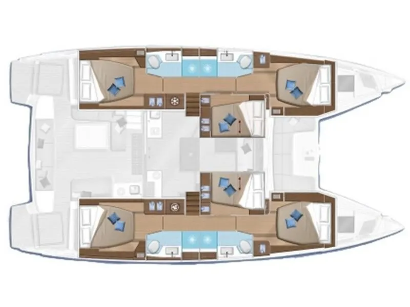 Deck plan