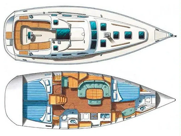 Deck plan