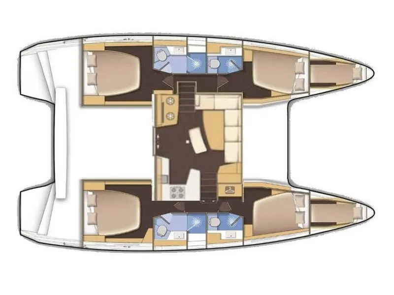 Deck plan